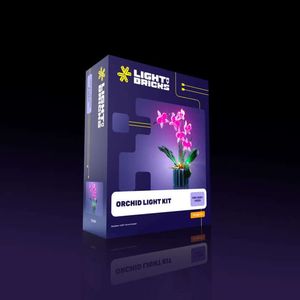 Light My Bricks™ 2.0 Light Kit for LEGO® Orchid